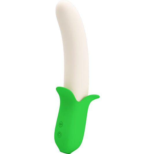 PRETTY LOVE - BANANA KNIGHT SUPER PUISSANCE 7 VIBRATIONS EN SILICONE