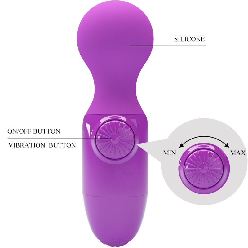 PRETTY LOVE - MINI PERSONAL MASSAGER PURPLE