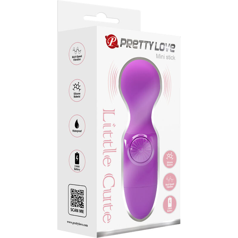 PRETTY LOVE - MINI PERSONAL MASSAGER PURPLE