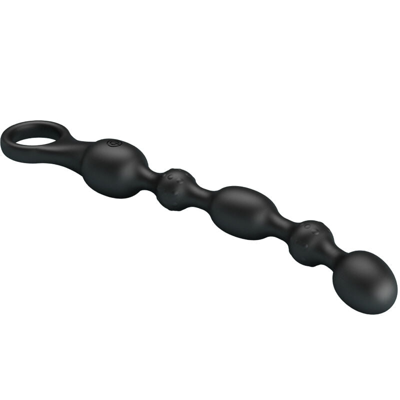 PRETTY LOVE - BALLES ANAL VAN 10 VIBRATIONS RECHARGEABLES EN SILICONE