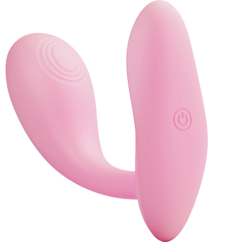 PRETTY LOVE - BAIRD APPLICATION G-SPOT 12 VIBRATIONS RECHARGEABLE PINK