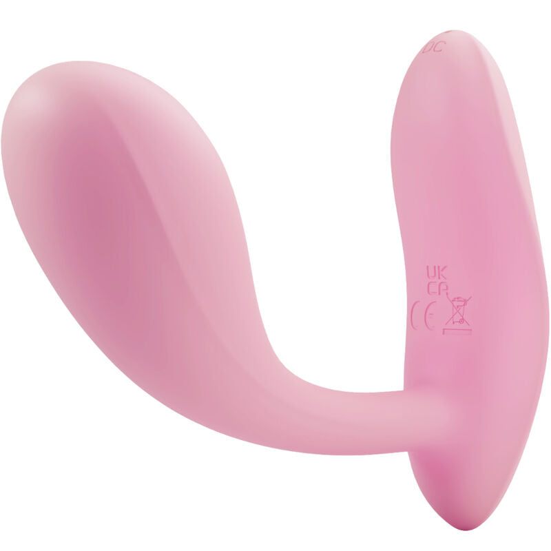 PRETTY LOVE - BAIRD APPLICATION G-SPOT 12 VIBRATIONS RECHARGEABLE PINK