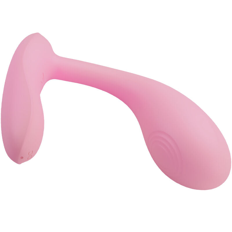 PRETTY LOVE - BAIRD APPLICATION G-SPOT 12 VIBRATIONS RECHARGEABLE PINK