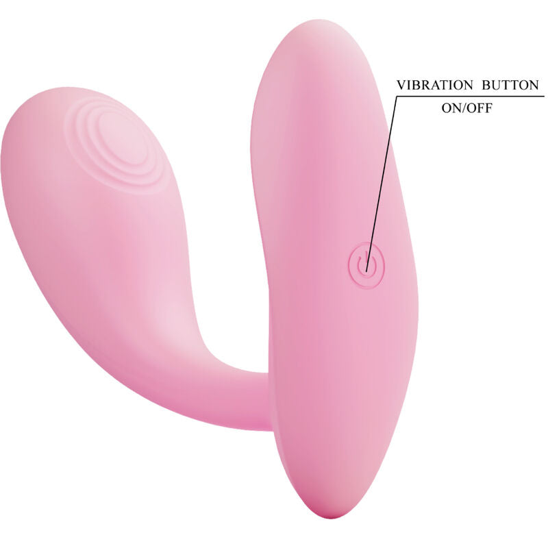 PRETTY LOVE - BAIRD APPLICATION G-SPOT 12 VIBRATIONS RECHARGEABLE PINK