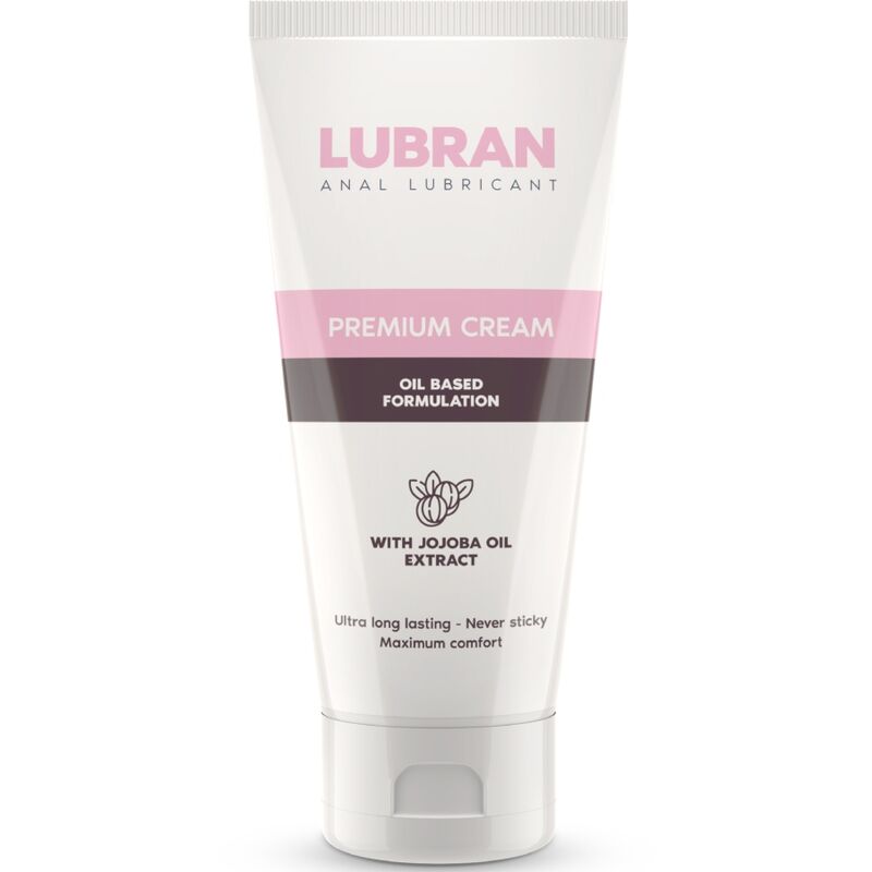 INTIMATELINE - LUBRICANTE ANAL LUBRAN ACEITE DE JOJOBA 100 ML