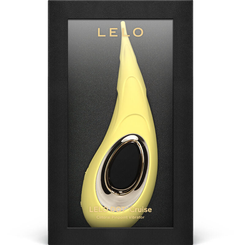 LELO - ESTIMULADOR DE CLITORIS DOT CRUISE AMARILLO