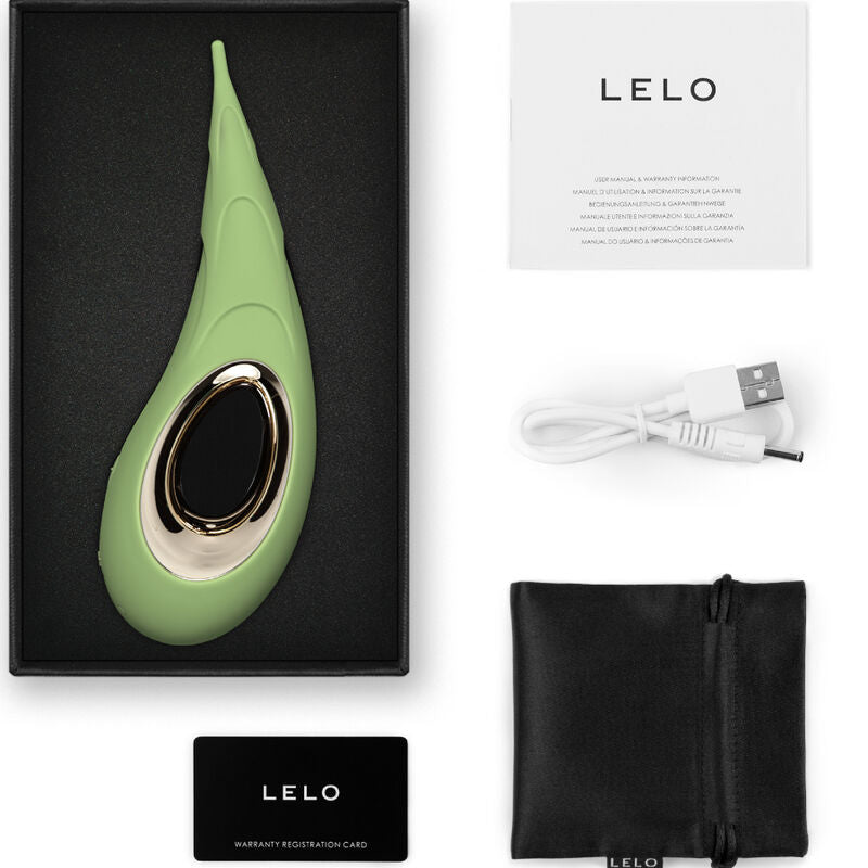 LELO - ESTIMULADOR DE CLITORIS DOT CRUISE AMARILLO