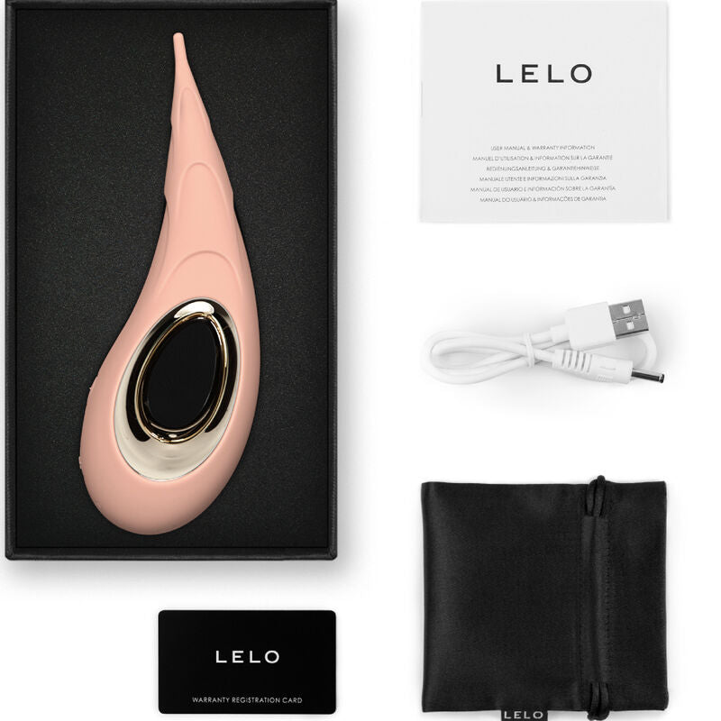 LELO - STIMULATEUR DE CLITORIS DOT CRUISE JAUNE