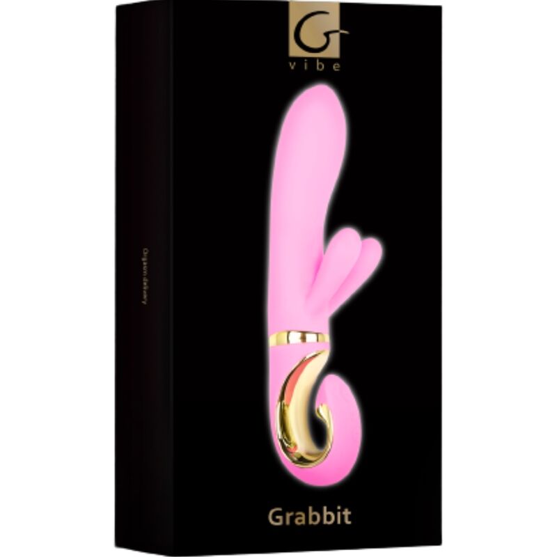 G-VIBE - VIBRADOR G-RABBIT CONEJITO RASTRADOR ROSA