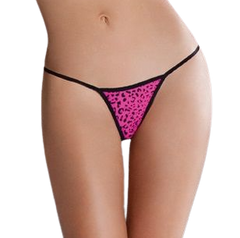 PASSION - EROTIC LINE THONG FUCHSIA ONE SIZE