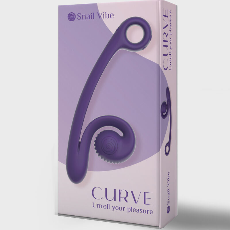 SNAIL VIBE - PINK CURVE VIBRATOR