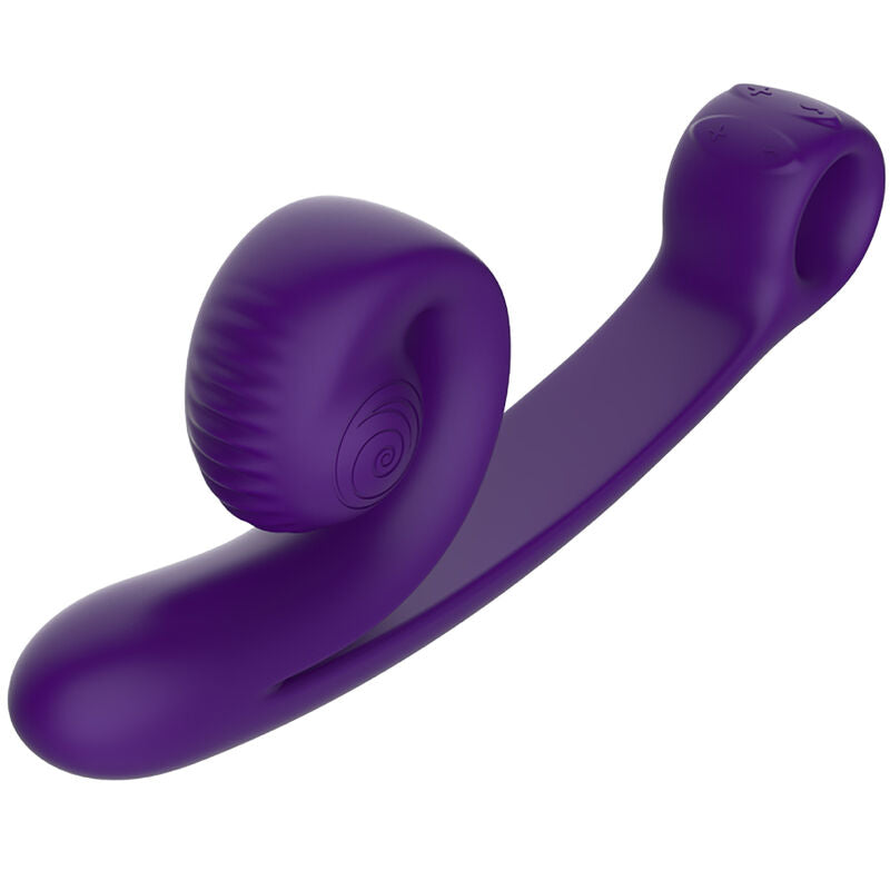 SNAIL VIBE - PINK CURVE VIBRATOR