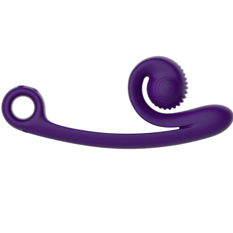 SNAIL VIBE - PINK CURVE VIBRATOR