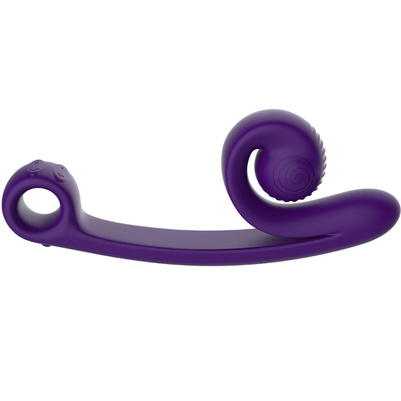 SNAIL VIBE - PINK CURVE VIBRATOR
