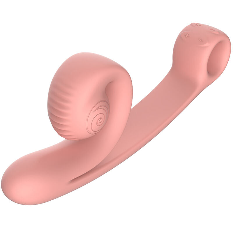 SNAIL VIBE - PINK CURVE VIBRATOR