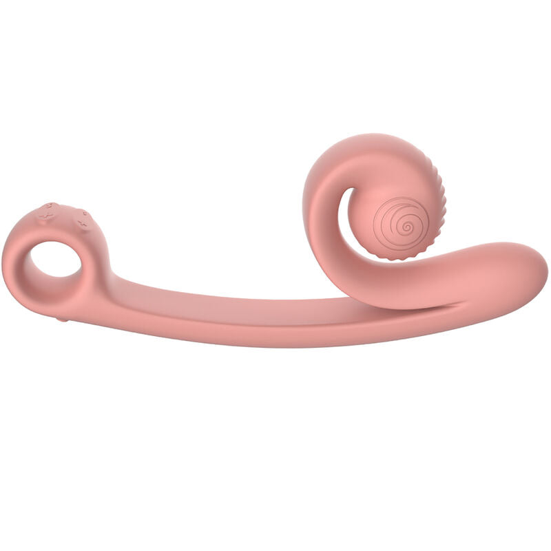 SNAIL VIBE - PINK CURVE VIBRATOR