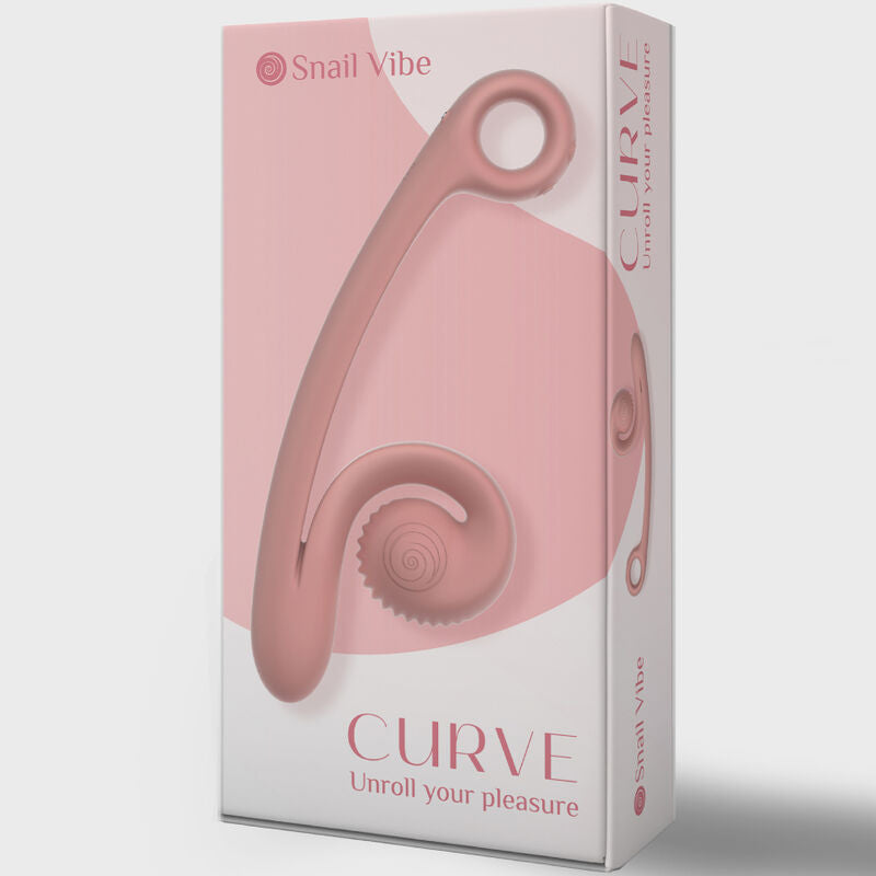 SNAIL VIBE - PINK CURVE VIBRATOR