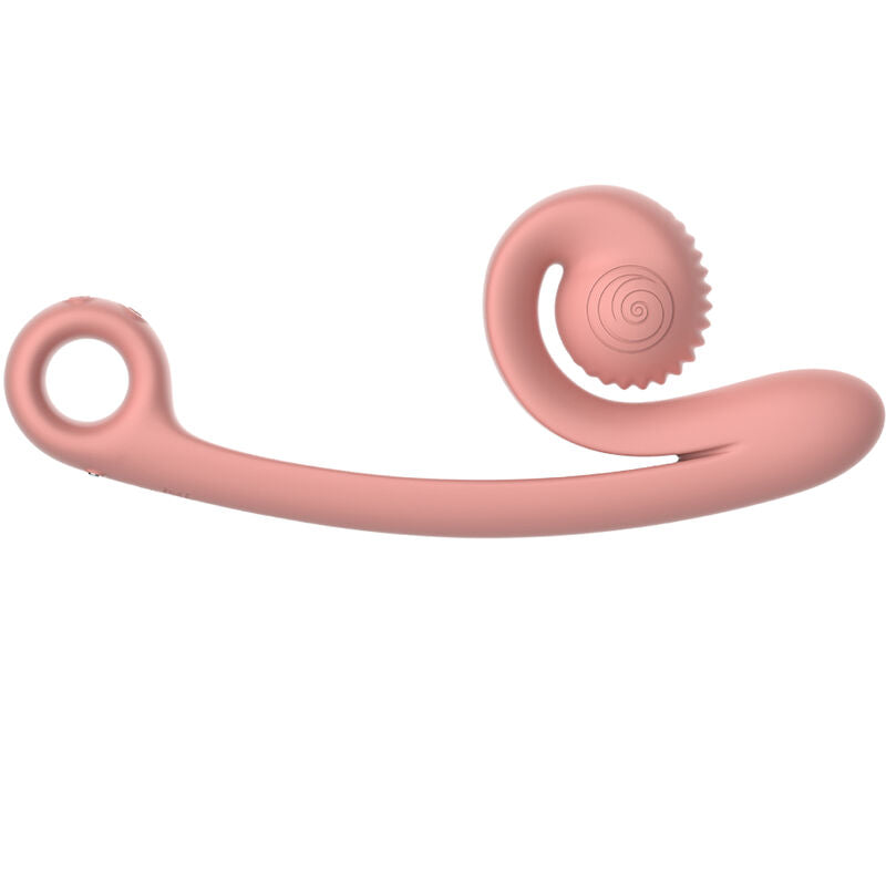 SNAIL VIBE - VIBRATEUR CURVE ROSE