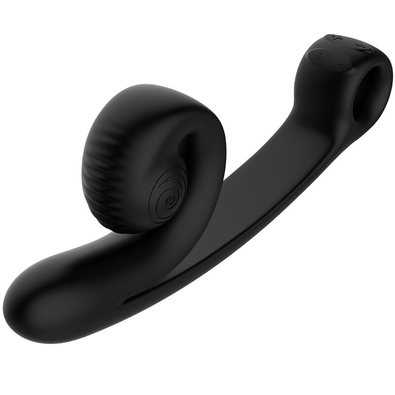 VIBRADOR CARACOL - VIBRADOR CURVA NEGRO