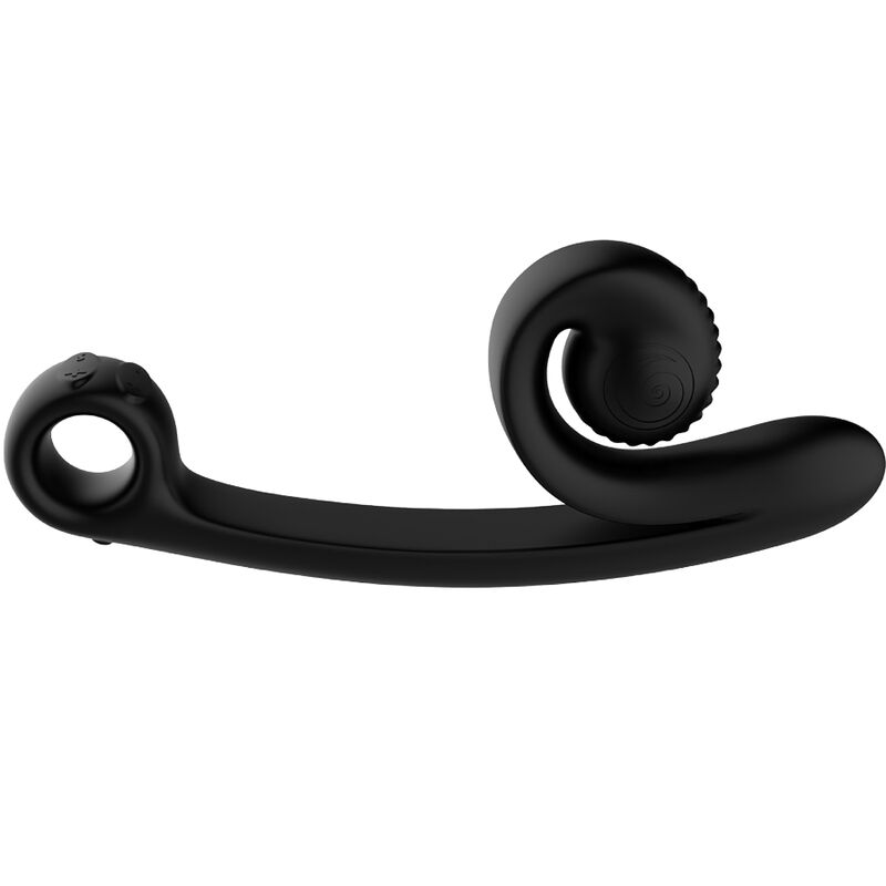 VIBRADOR CARACOL - VIBRADOR CURVA NEGRO