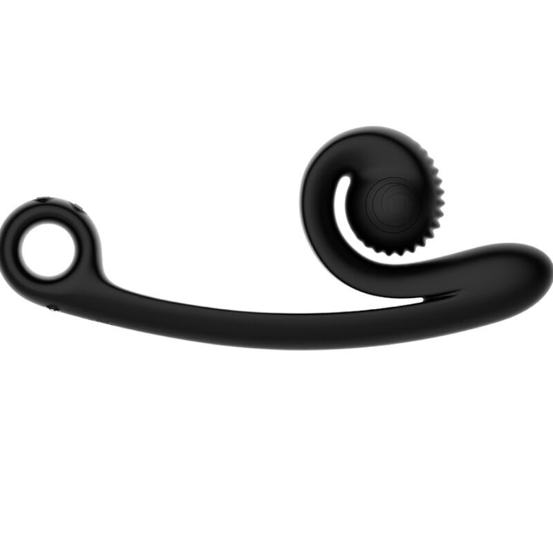 VIBRADOR CARACOL - VIBRADOR CURVA NEGRO