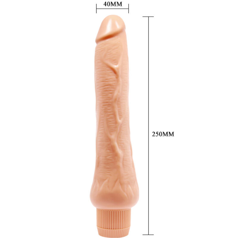 BAILE - BARBARA VIBRADOR REALISTA 25 CM