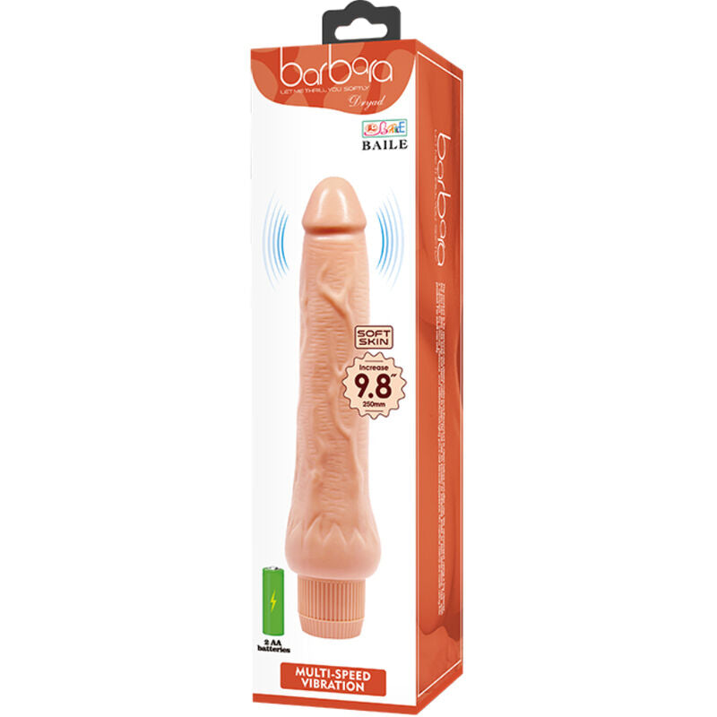 BAILE - BARBARA VIBRADOR REALISTA 25 CM