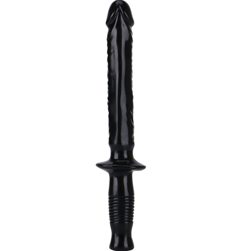 GET REAL - THE MANHANDLER 38 CM BLACK