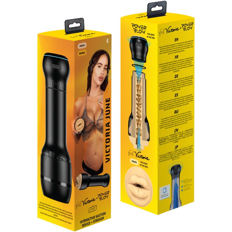 KIIROO - CONJUNTO COMBO POWERBLOW &amp; FEEL VICTORIA JUNE BOCA