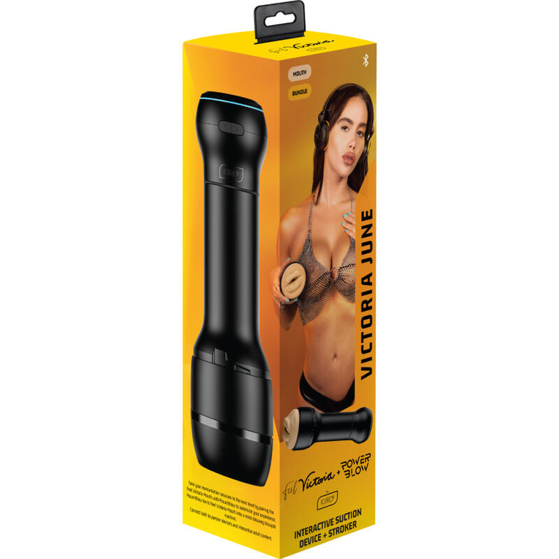 KIIROO - CONJUNTO COMBO POWERBLOW &amp; FEEL VICTORIA JUNE BOCA