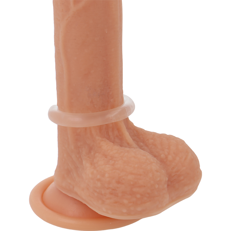 POWERING - ANILLO PARA EL PENE SUPER FLEXIBLE Y RESISTENTE 3.5CM TRANSPARENTE