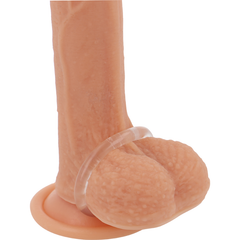 POWERING - ANILLO PARA EL PENE SUPER FLEXIBLE Y RESISTENTE 3.5CM TRANSPARENTE