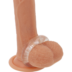 POWERING - ANILLO PARA EL PENE SUPER FLEXIBLE Y RESISTENTE 4.8CM PR05 CLARO