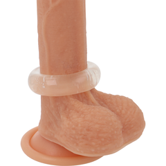 POWERING - ANILLO PARA EL PENE SUPER FLEXIBLE Y RESISTENTE 4.8CM PR05 CLARO