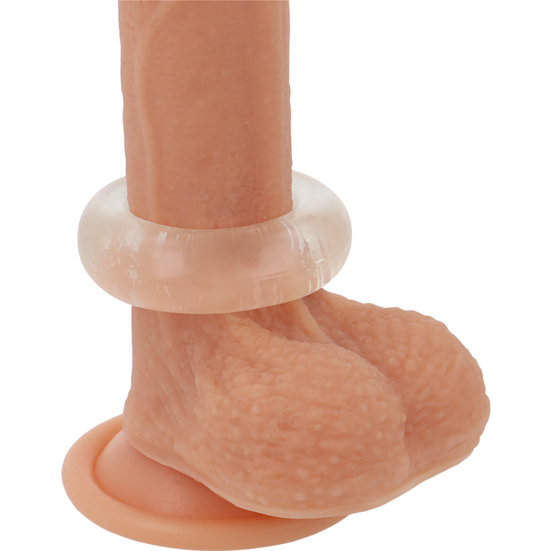 POWERING - ANILLO PARA EL PENE SUPER FLEXIBLE Y RESISTENTE 5.5CM PR06 CLARO