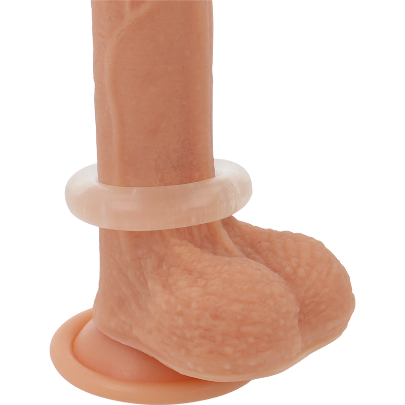 POWERING - ANILLO PARA EL PENE SUPER FLEXIBLE Y RESISTENTE 5CM PR03 CLARO