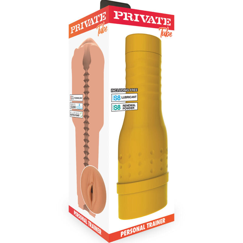 PRIVATE - PERSONAL TRAINER LUBRICANT MASTURBATOR