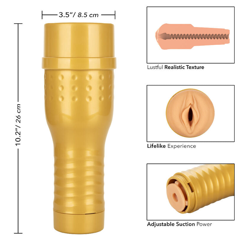 PRIVATE - PERSONAL TRAINER LUBRICANT MASTURBATOR