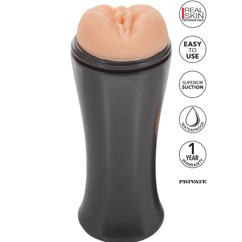 PRIVATE - ORIGINAL VACUUM MASTURBATOR CUP TO GO