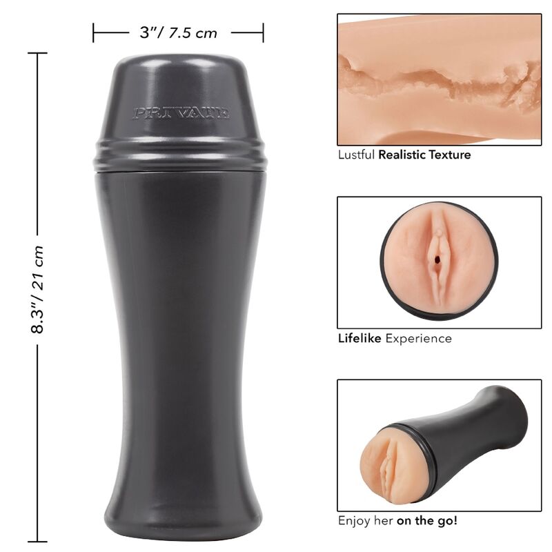 PRIVATE - ORIGINAL VACUUM MASTURBATOR CUP TO GO