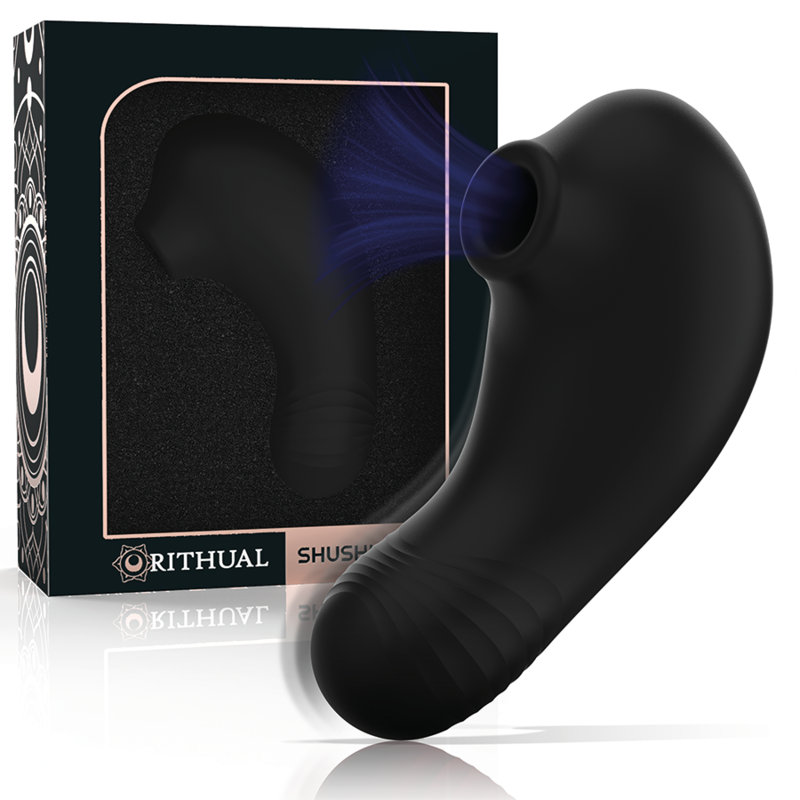 RITHUAL - STIMULATEUR DE CLITORIS DE POCHE SHUSHU PRO 2 MOTEURS  JET PUISSANTS