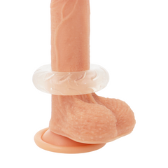 POWERING - ANILLO PARA EL PENE SUPER FLEXIBLE Y RESISTENTE 5CM PR08 CLARO