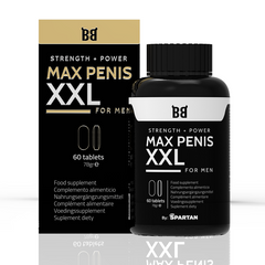 BLACK BULL - MAX PENE XXL FUERZA + POTENCIA PARA HOMBRE 60 COMPRIMIDOS