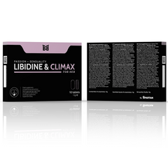 BLACK BULL - AUMENTO DE LIBIDINA Y CLIMAX L BIDO PARA MUJER 10 CÁPSULAS