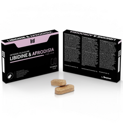 BLACK BULL - LIBIDINE &amp; AFRODISIA INTENSE PLEASURE FOR HER 10 TABLETS