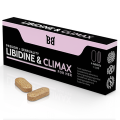 BLACK BULL - LIBIDIN INCREASE AND CLIMAX L BIDO FOR WOMEN 4 CAPSULES