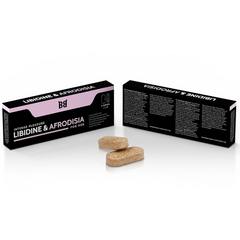 BLACK BULL - LIBIDINE &amp; AFRODISIA PLACER INTENSO POR SUS 4 TABLETAS