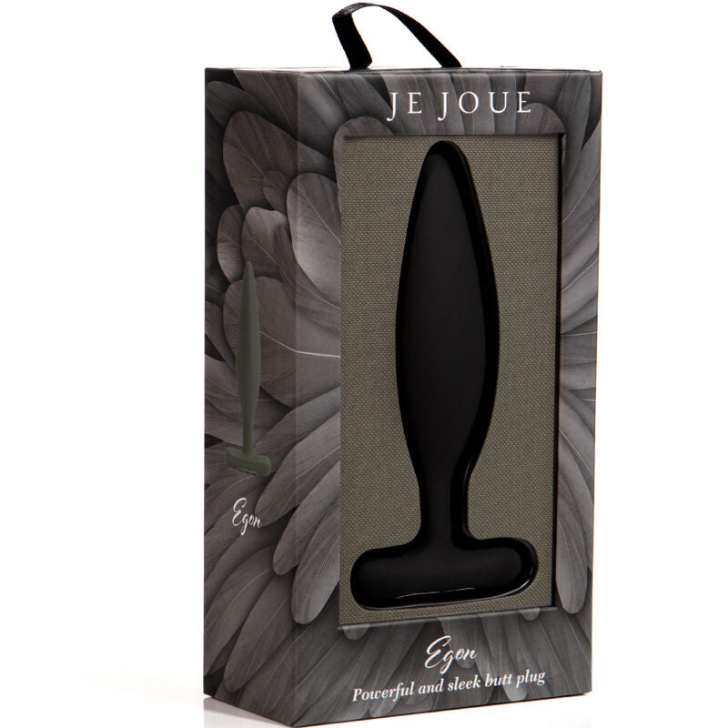 I PLAY - EGON PLUG VIBRADOR ANAL NEGRO