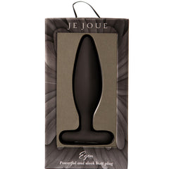 I PLAY - EGON PLUG VIBRADOR ANAL NEGRO