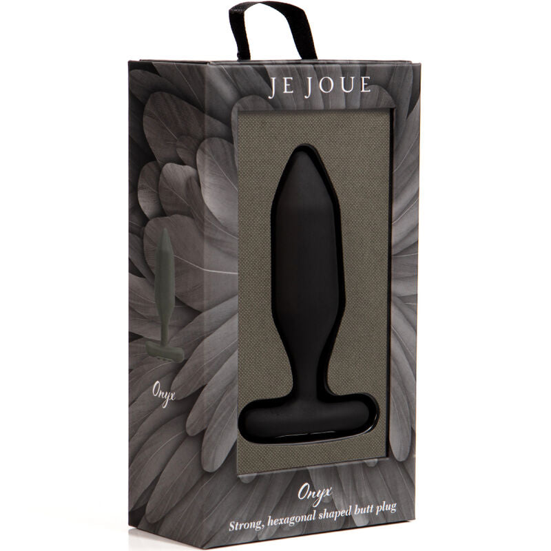 I PLAY - VIBRADOR PLUG ANAL ONYX NEGRO